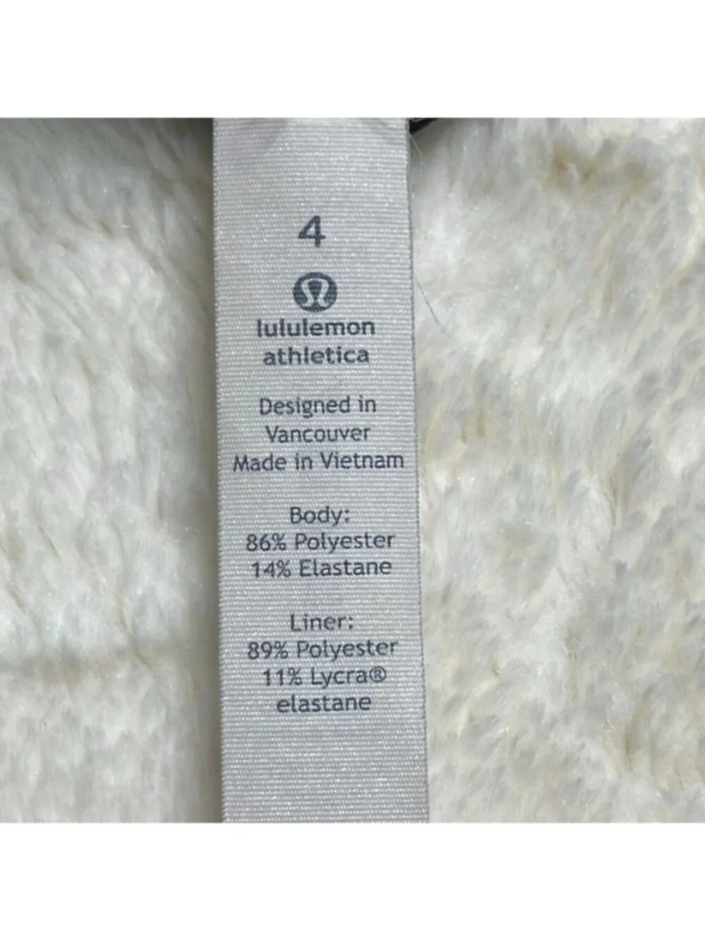 Lululemon Hotty Hot Shorts Size 4 Purple Lined Running Athletic Workout - Picture 7 of 7